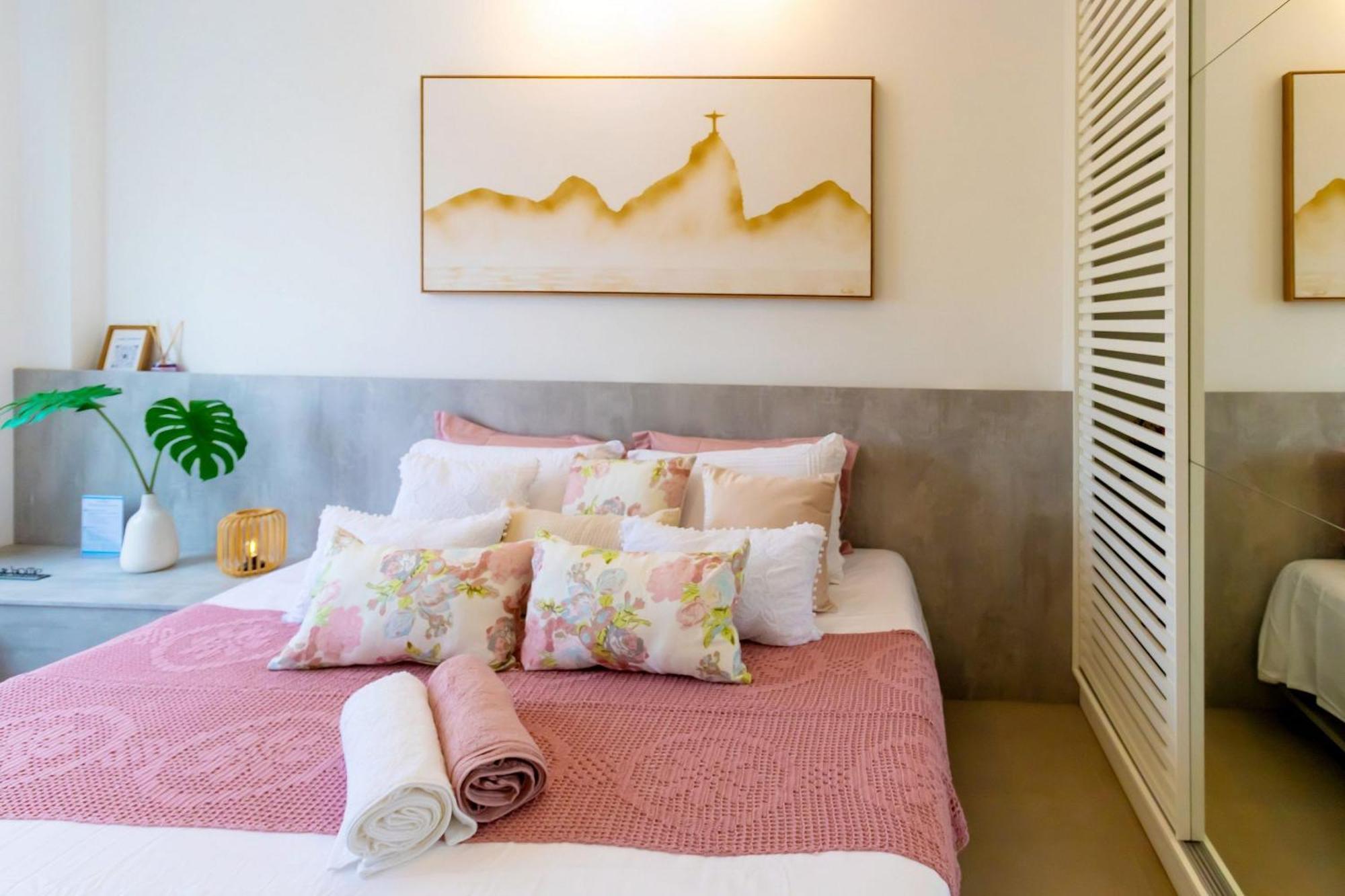Apartamento Design Entre Copacabana, Ipanema E Arpoador
