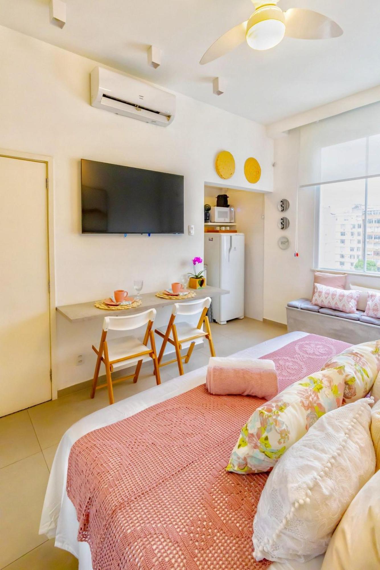 Apartamento Design Entre Copacabana, Ipanema E Arpoador Río de Janeiro